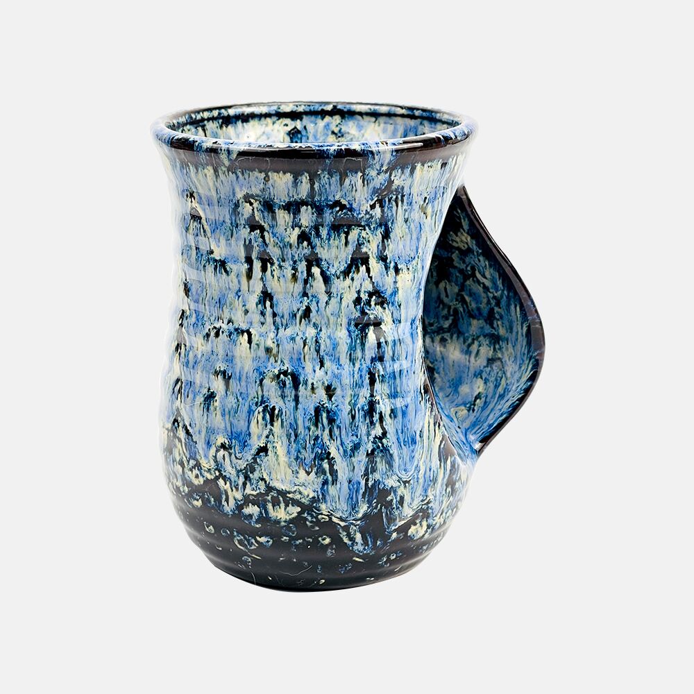 ffffff 500ml Art Mug - Image 1
